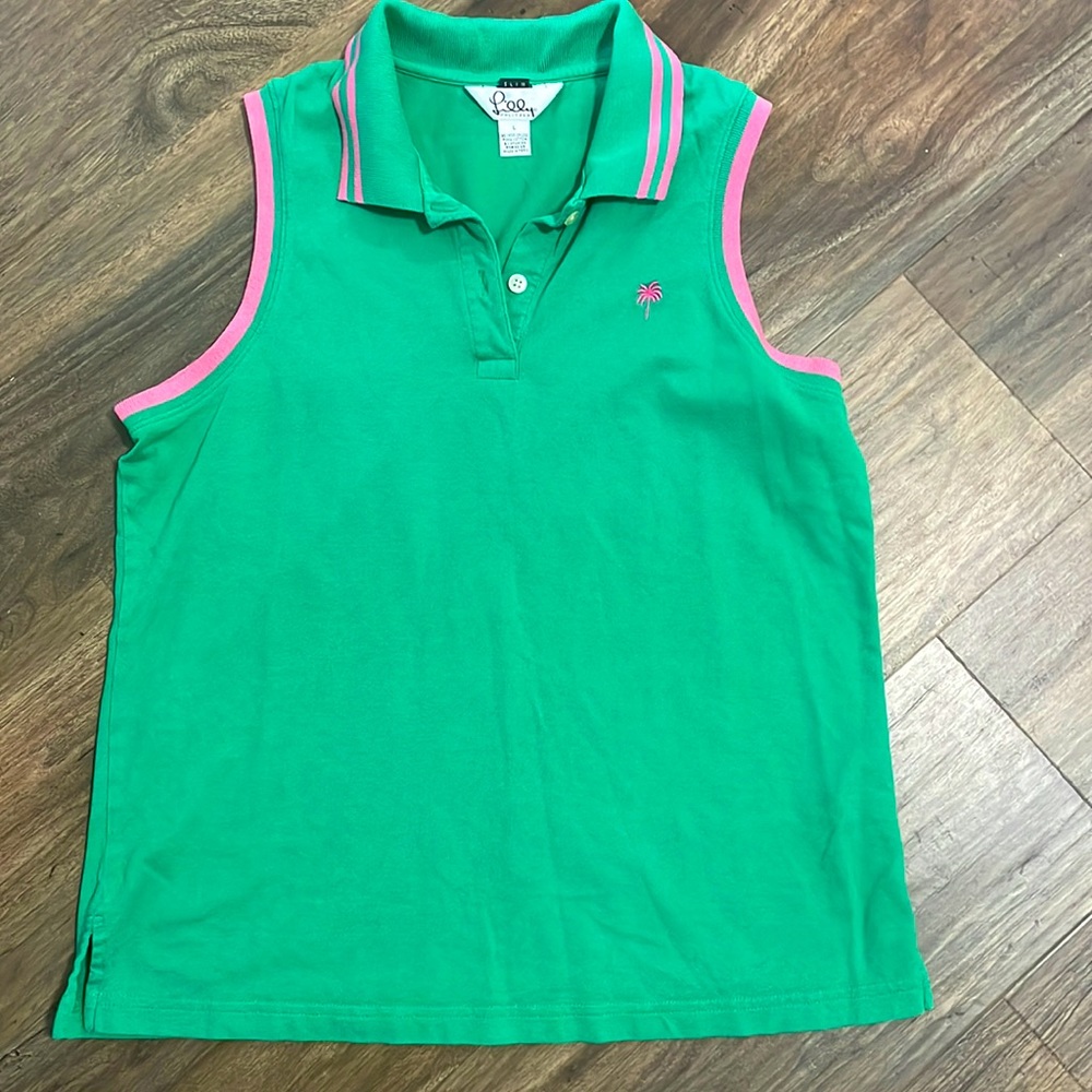 Lilly Pulitzer. Size L Slim.